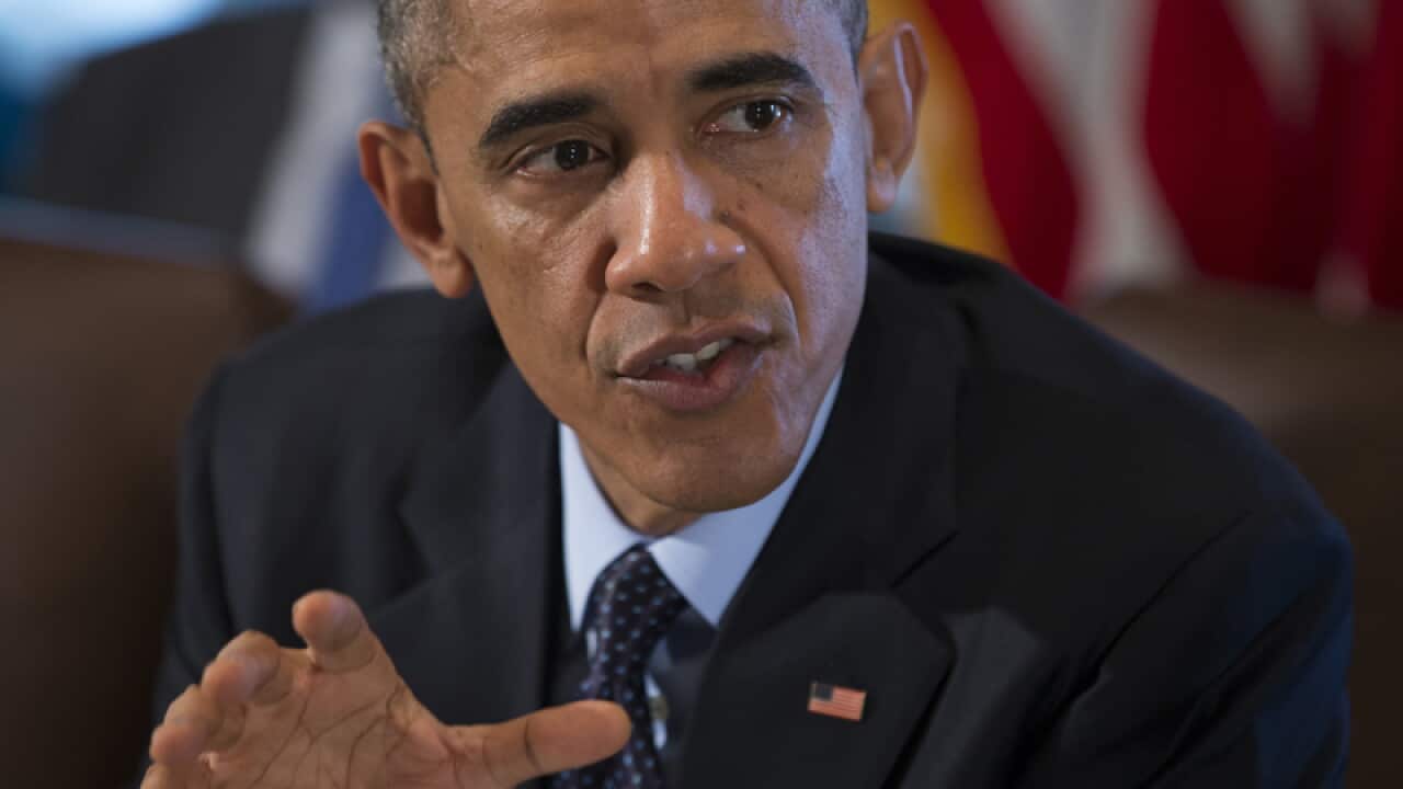 US President Barack Obama
