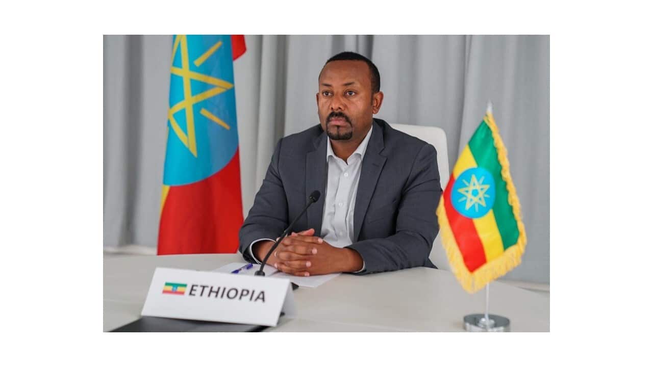 Prime Minister Abiy Ahmed