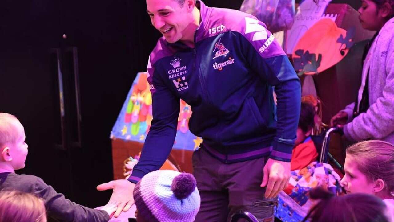 Billy Slater.