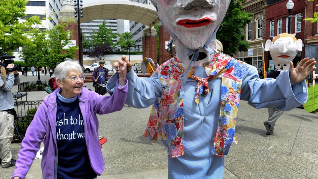 Activist Sister Megan Rice