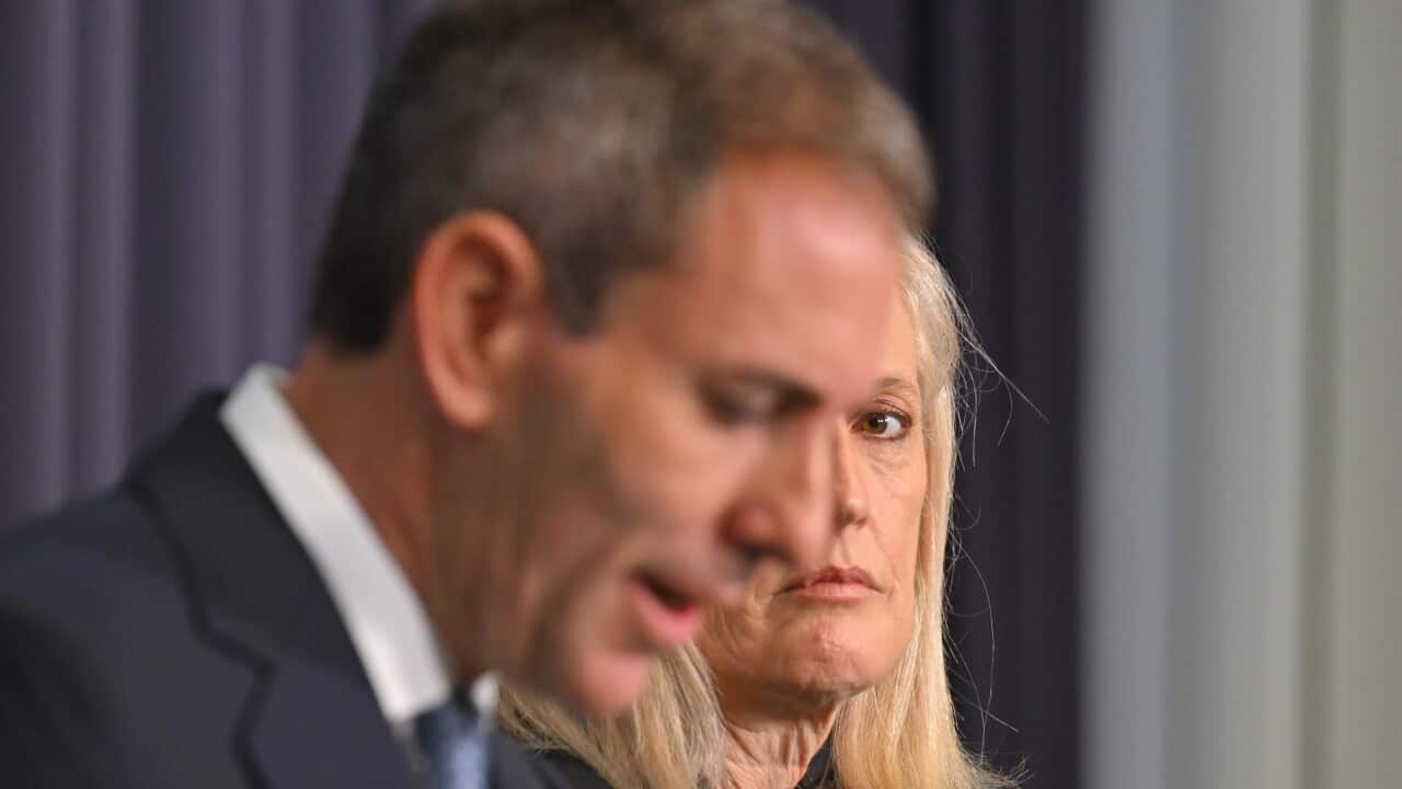 JIM CHALMERS PRESSER