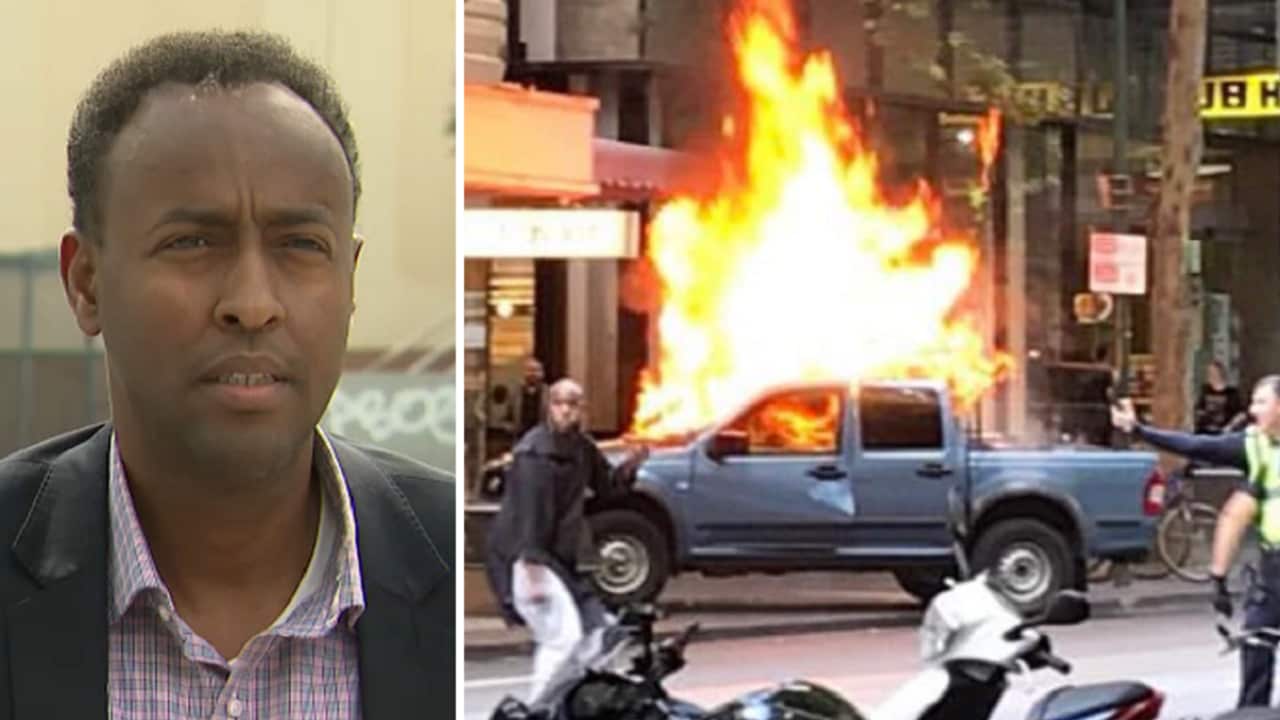 Somali Australians are condemning the Bourke Street attack.