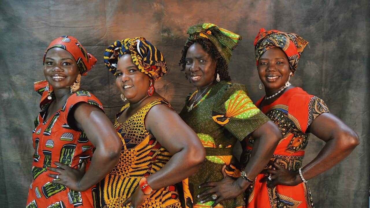 Sudanese women (Supplied by Nanchok Chol and Buok Duach ).jpg