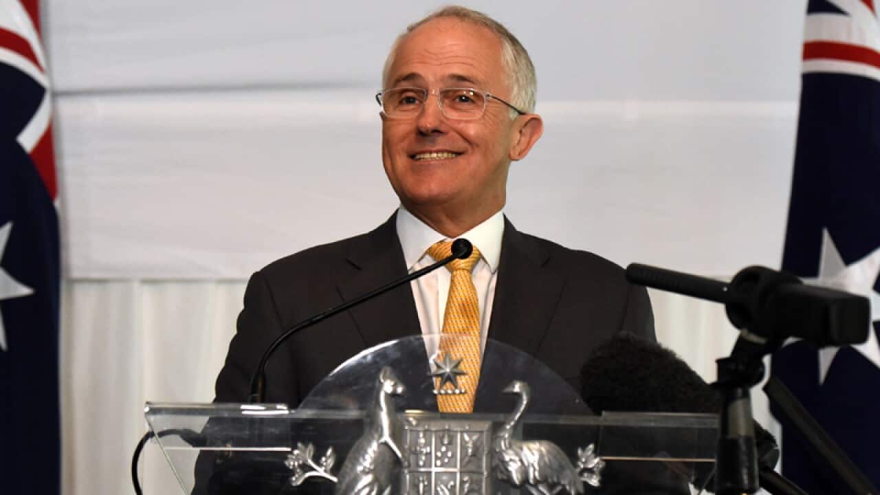 Prime Minister Malcolm Turnbull
