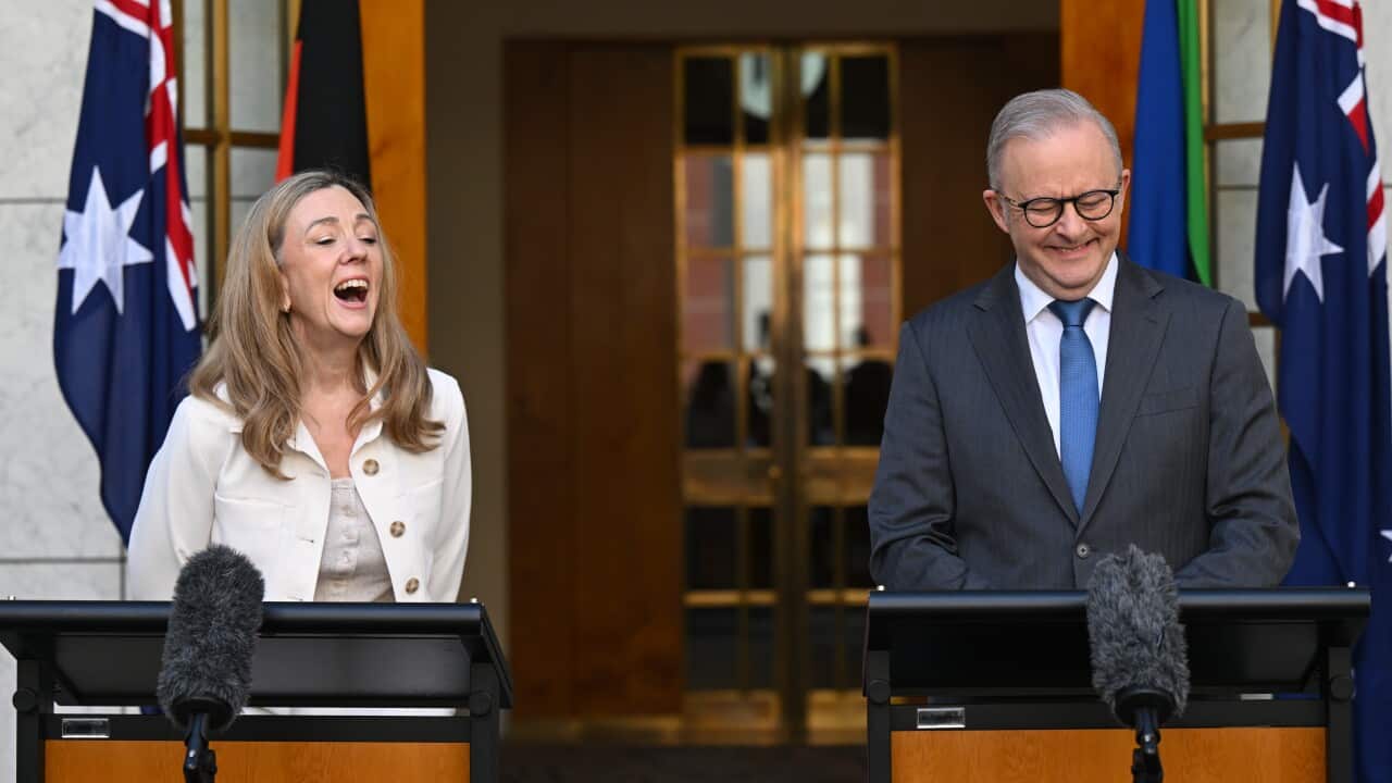 ANTHONY ALBANESE TAMMY TYRRELL PRESS CONFERENCE