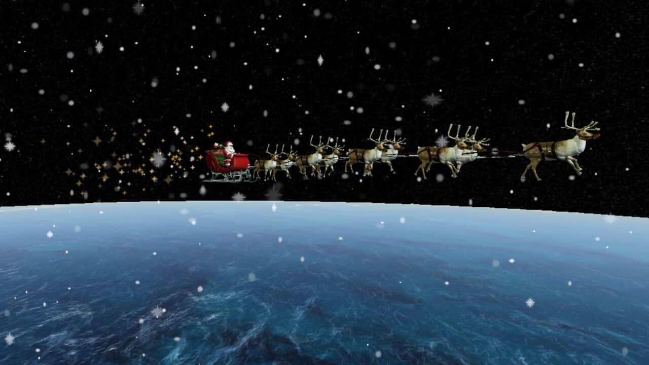 NORAD Santa Tracker