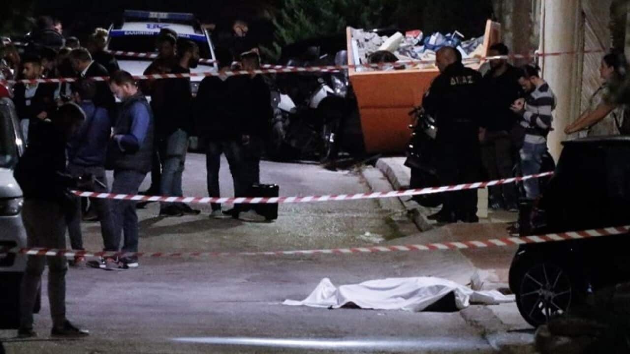Greek Australian shot dead in the suburb of Voula, outside Athens