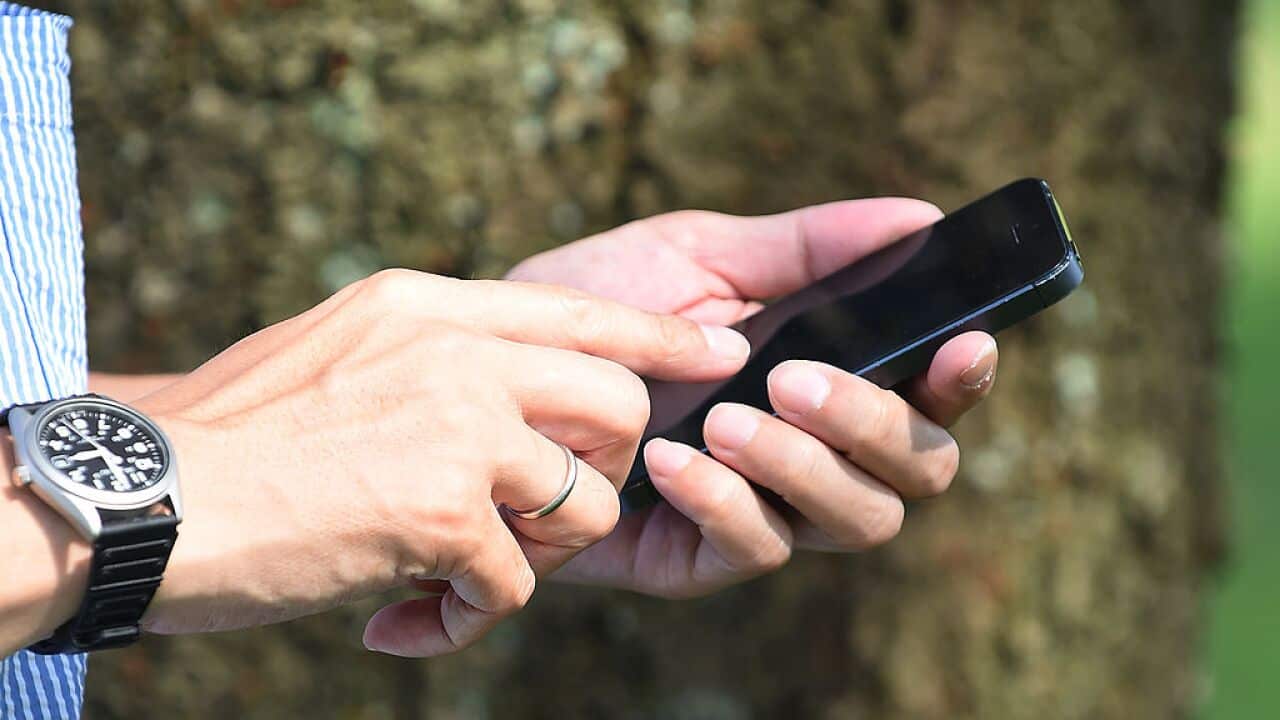 Mobile Deivices Users In Tokyo