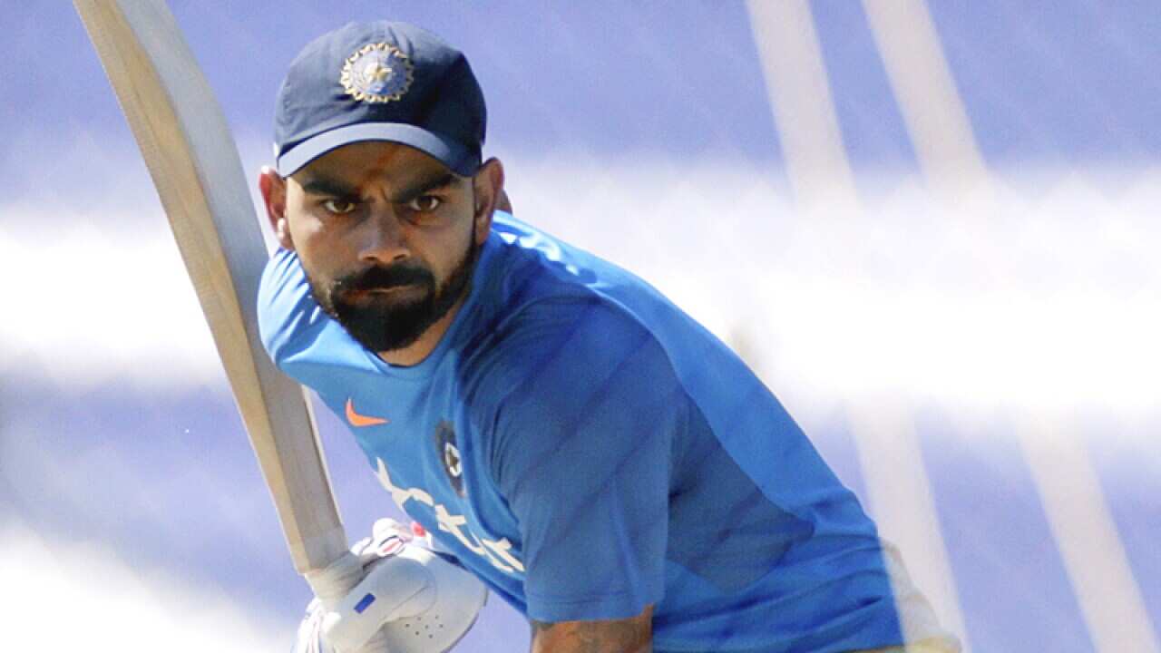 India's captain Virat Kohli