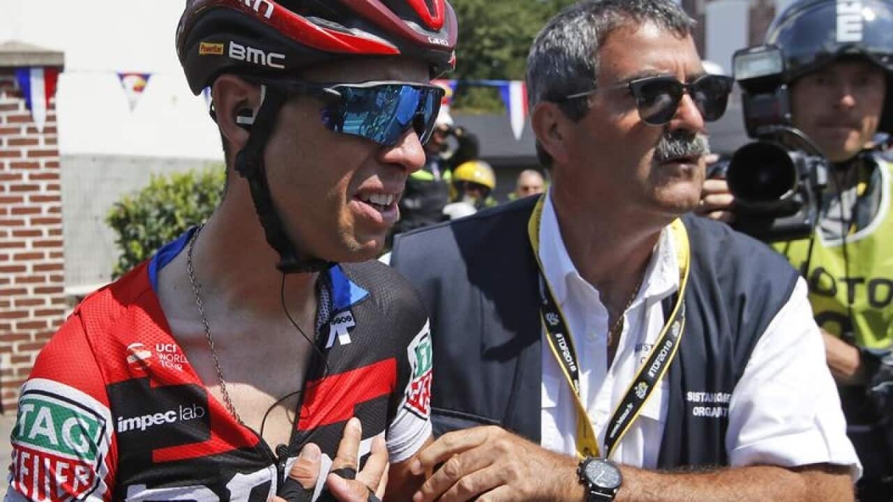 Australian cycling star Richie Porte