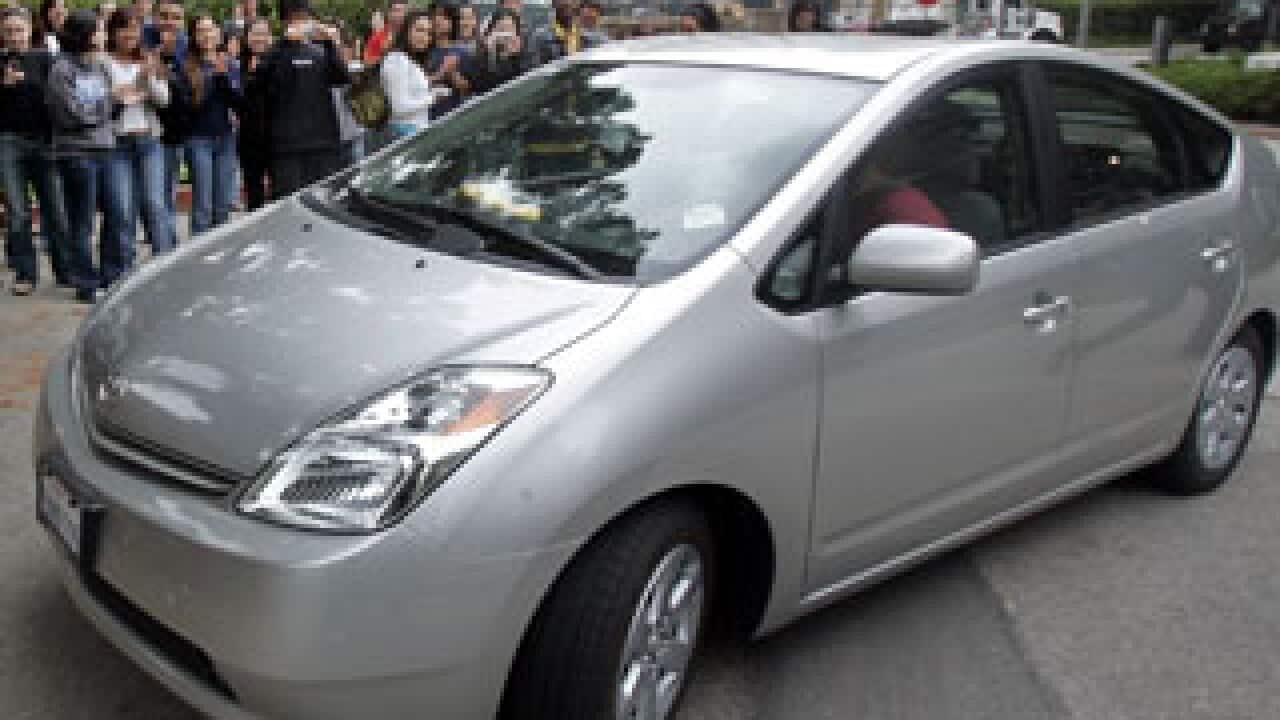 hybrid car
