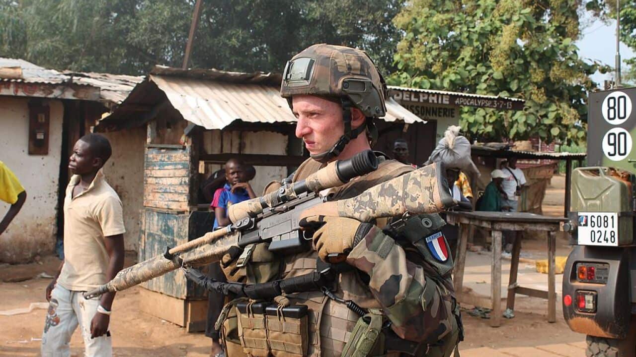 French pullout of CAR