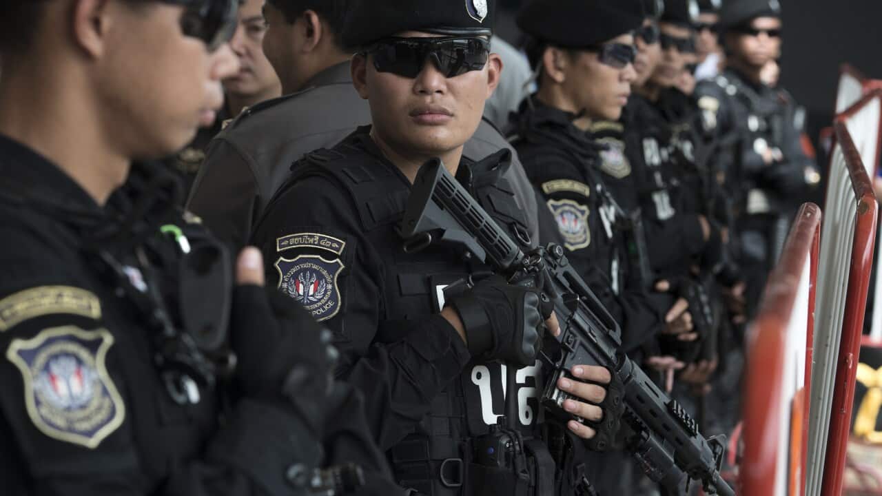 Thai police