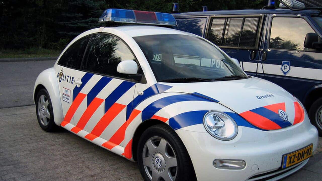 Dutch police car