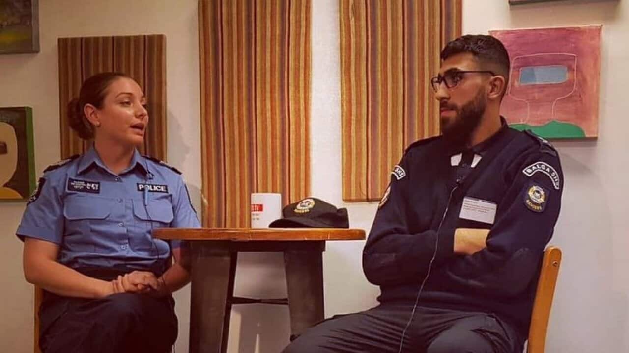 Obaida Mahrous Syrian Refugee Police WA