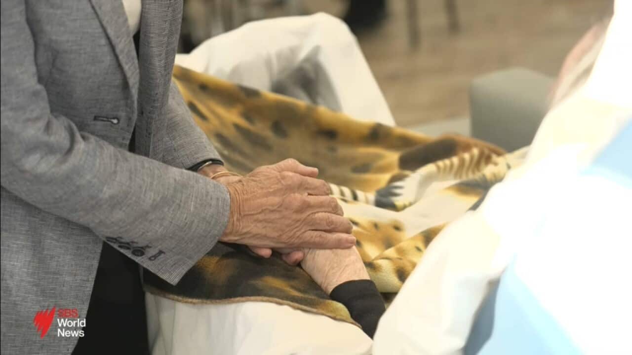 Journalist reports on National Palliative Care Week.