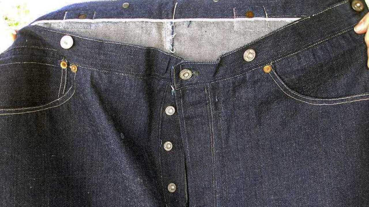 A pair of jeans could save your life.