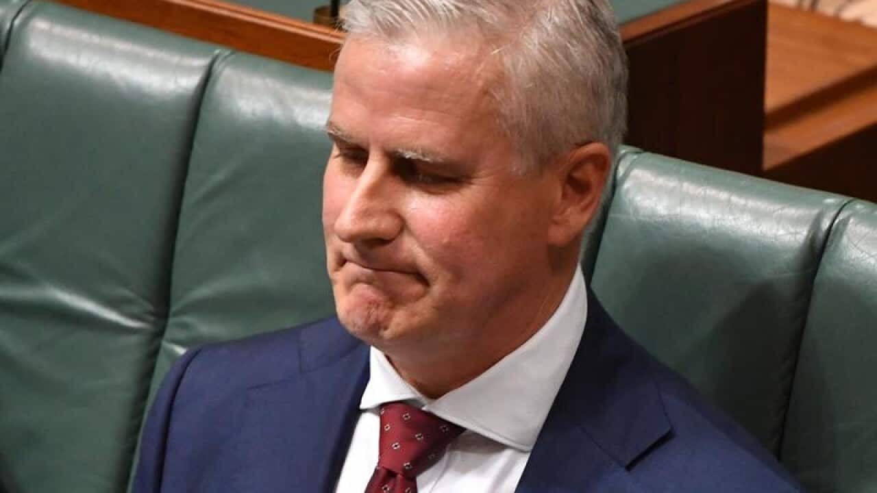 Deputy Prime Minister Michael McCormack.