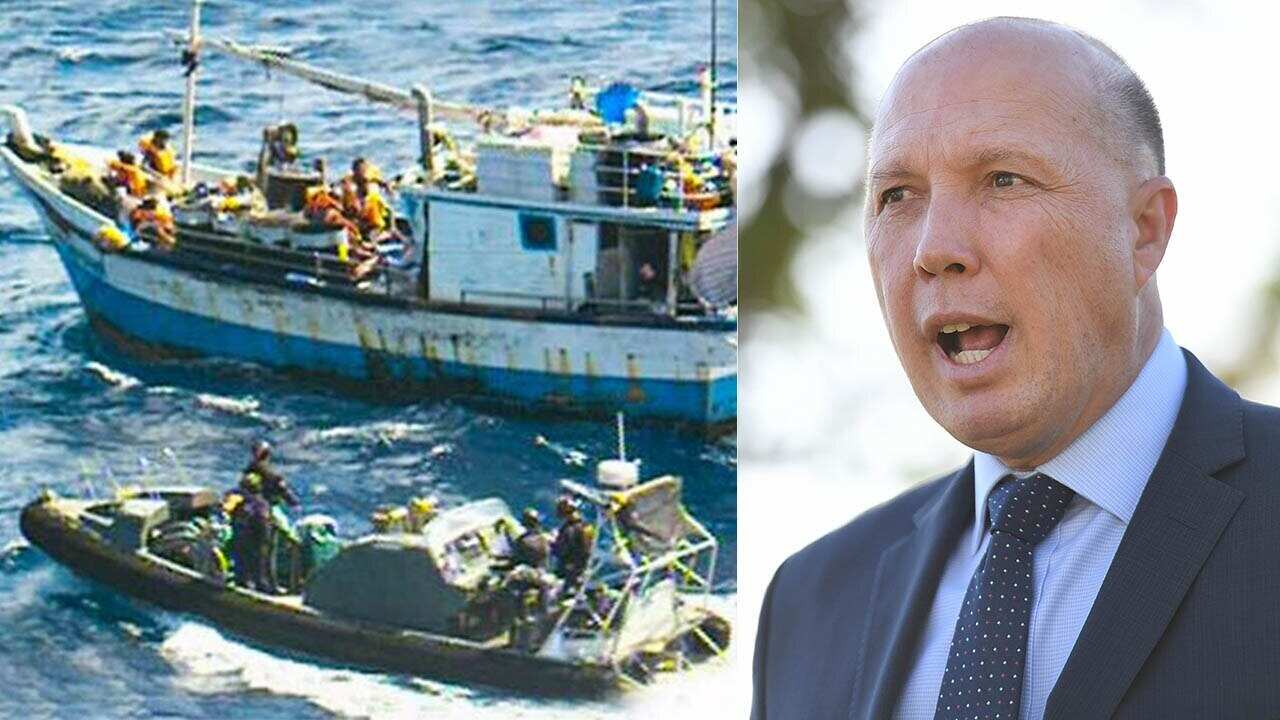 Home Affairs Minister Peter Dutton