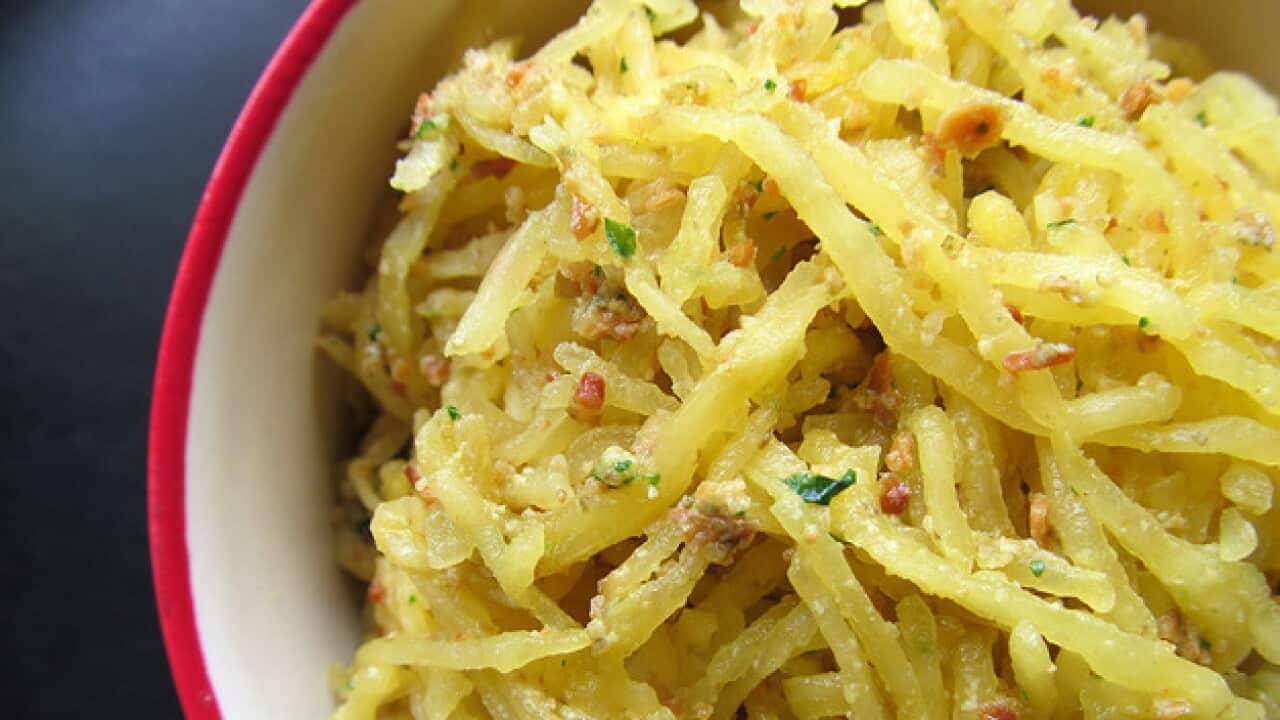 Fusilli Pesto