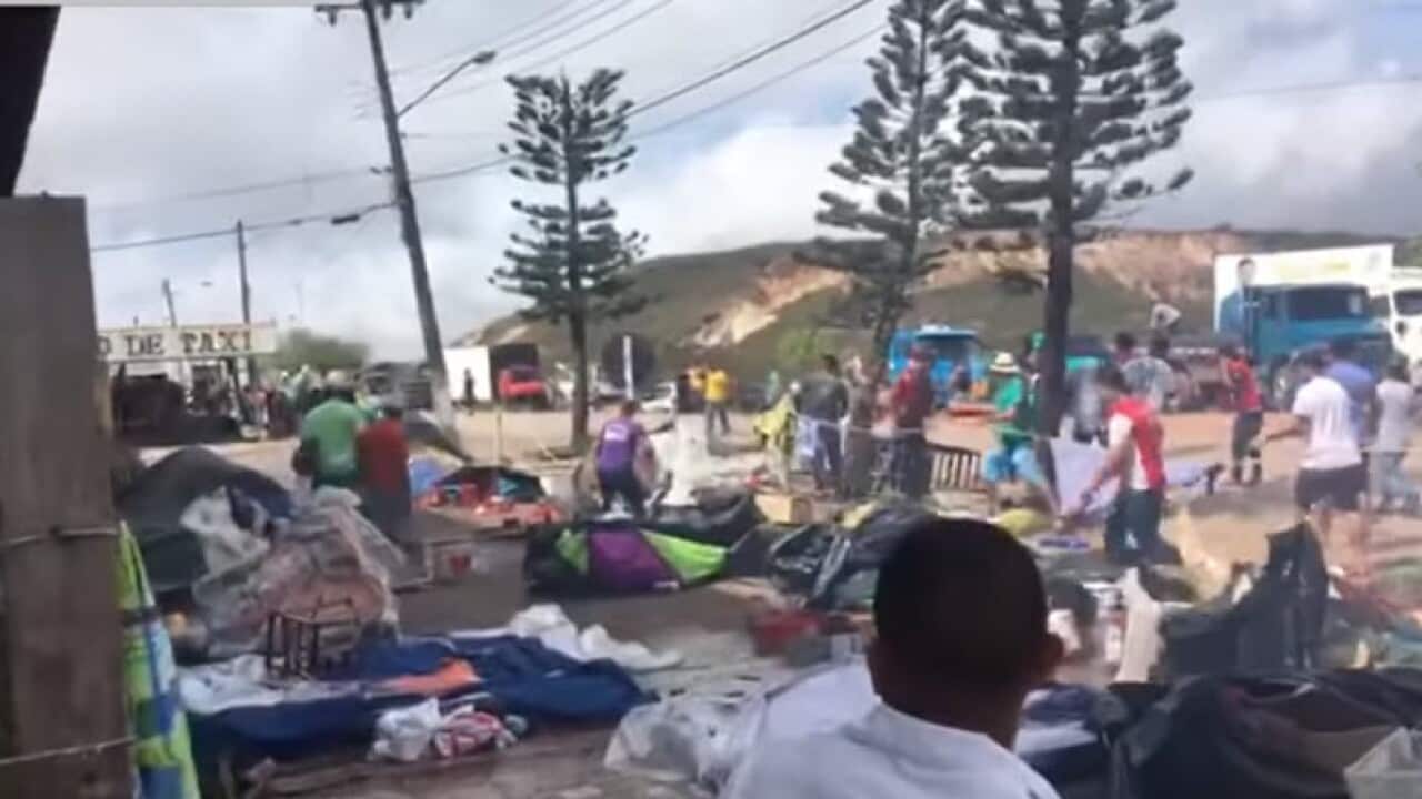 Venezolanos en Brasil