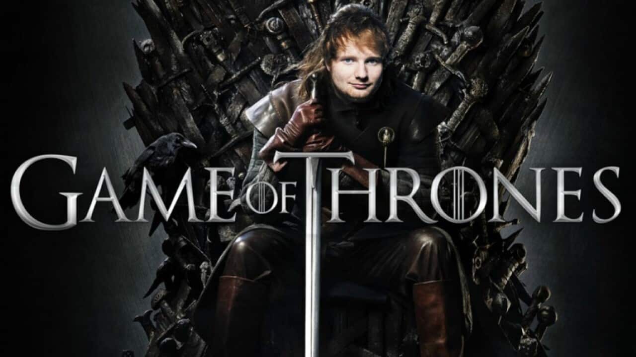 Ed Sheeran and Game of Thrones