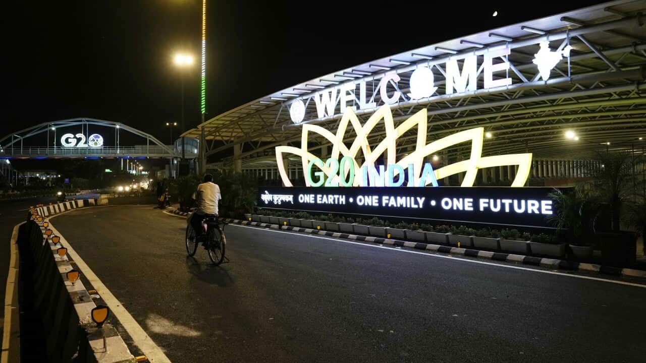 India G20 New Delhi's Poor