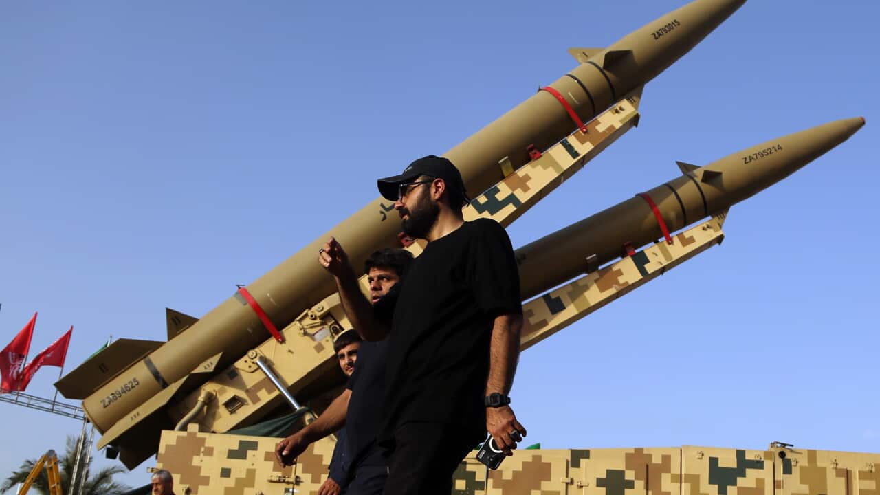 Photo: SBS In this round of tensions between the US and Iran, the Houthis, who control northern and western Yemen, have joined the fray