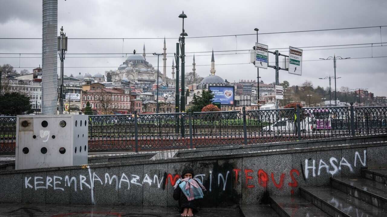 Refugees Turkey