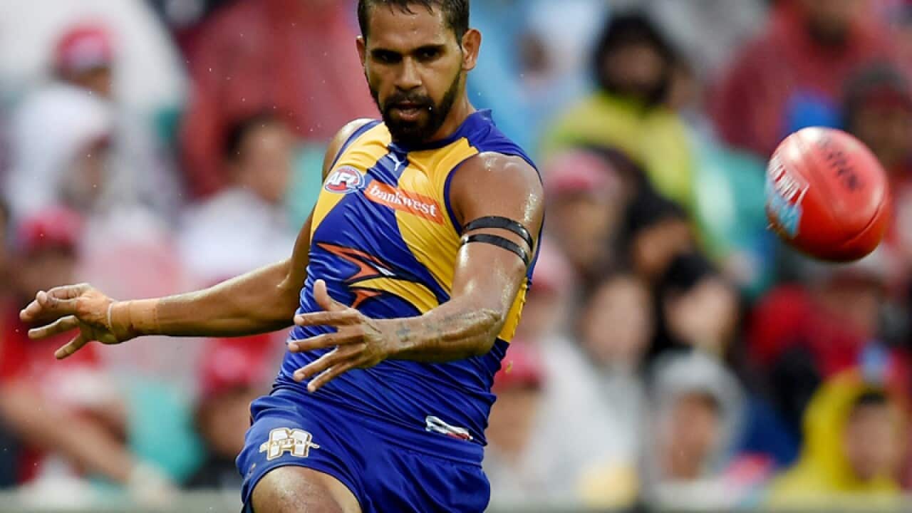 West Coast Eagles recruit Lewis Jetta