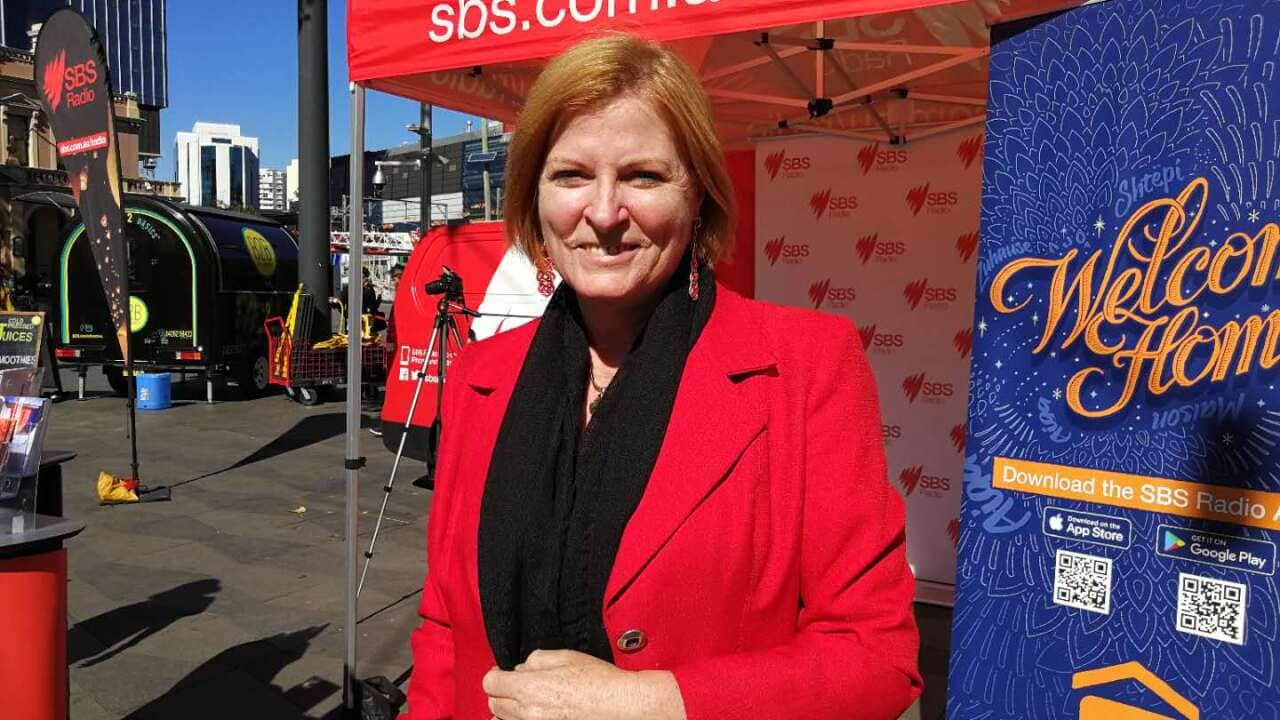 Julie Owens MP at SBS Radio Election Exchange