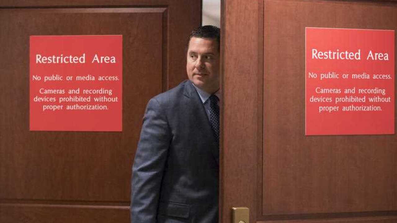 House Intelligence Committee Chairman Devin Nunes