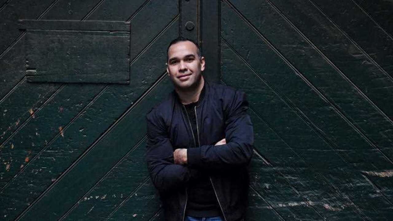 ournalist and comedian Craig Quartermaine poses for a portrait in Sydney