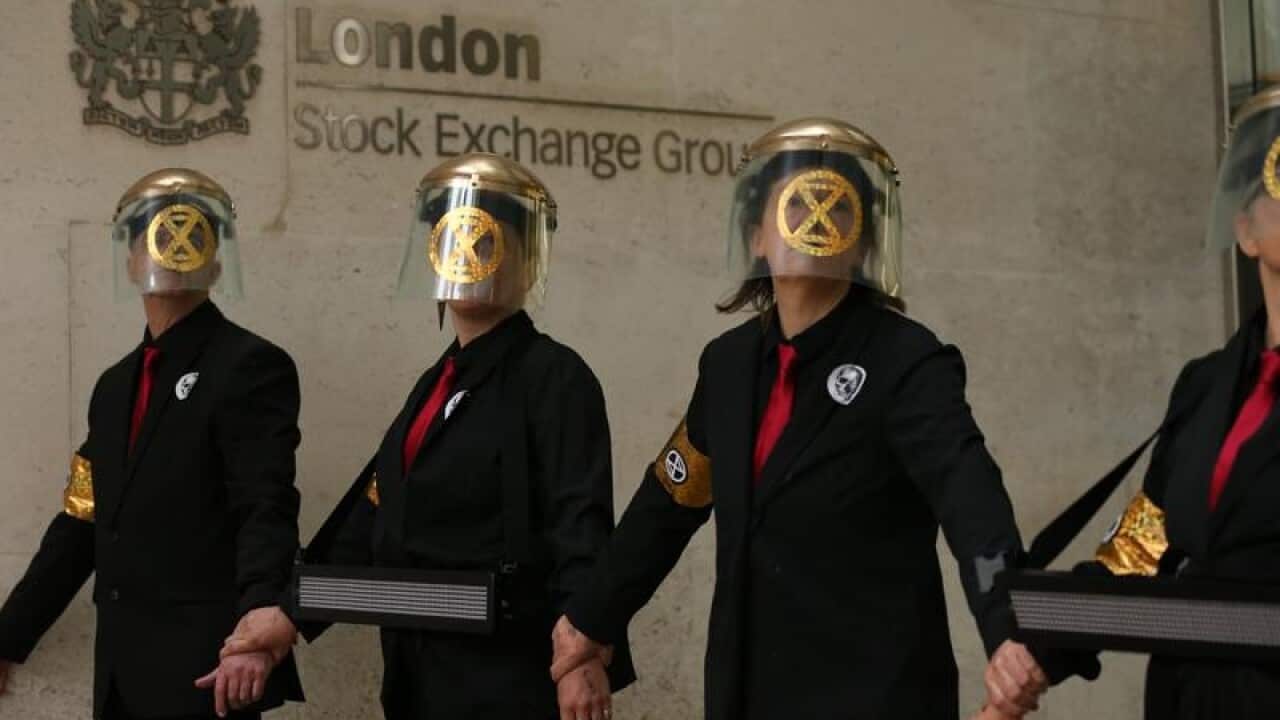 Protesters