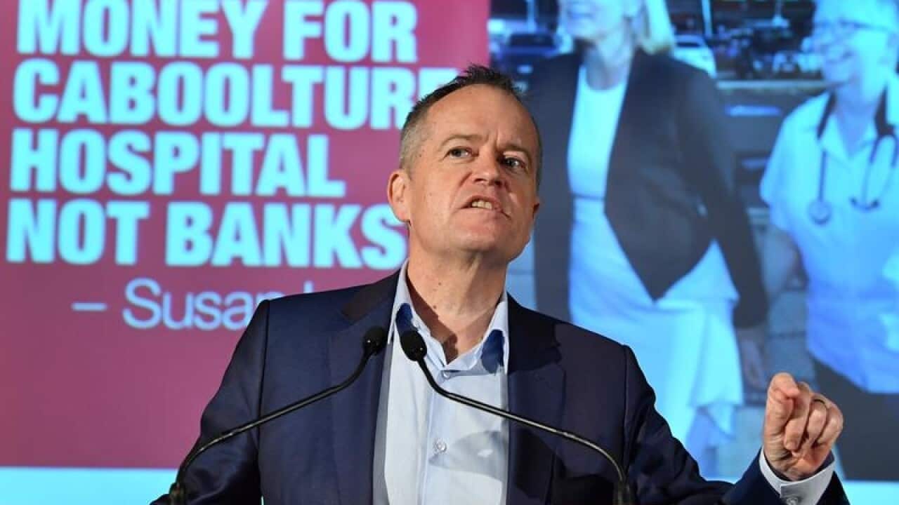 Federal Opposition Leader Bill Shorten.