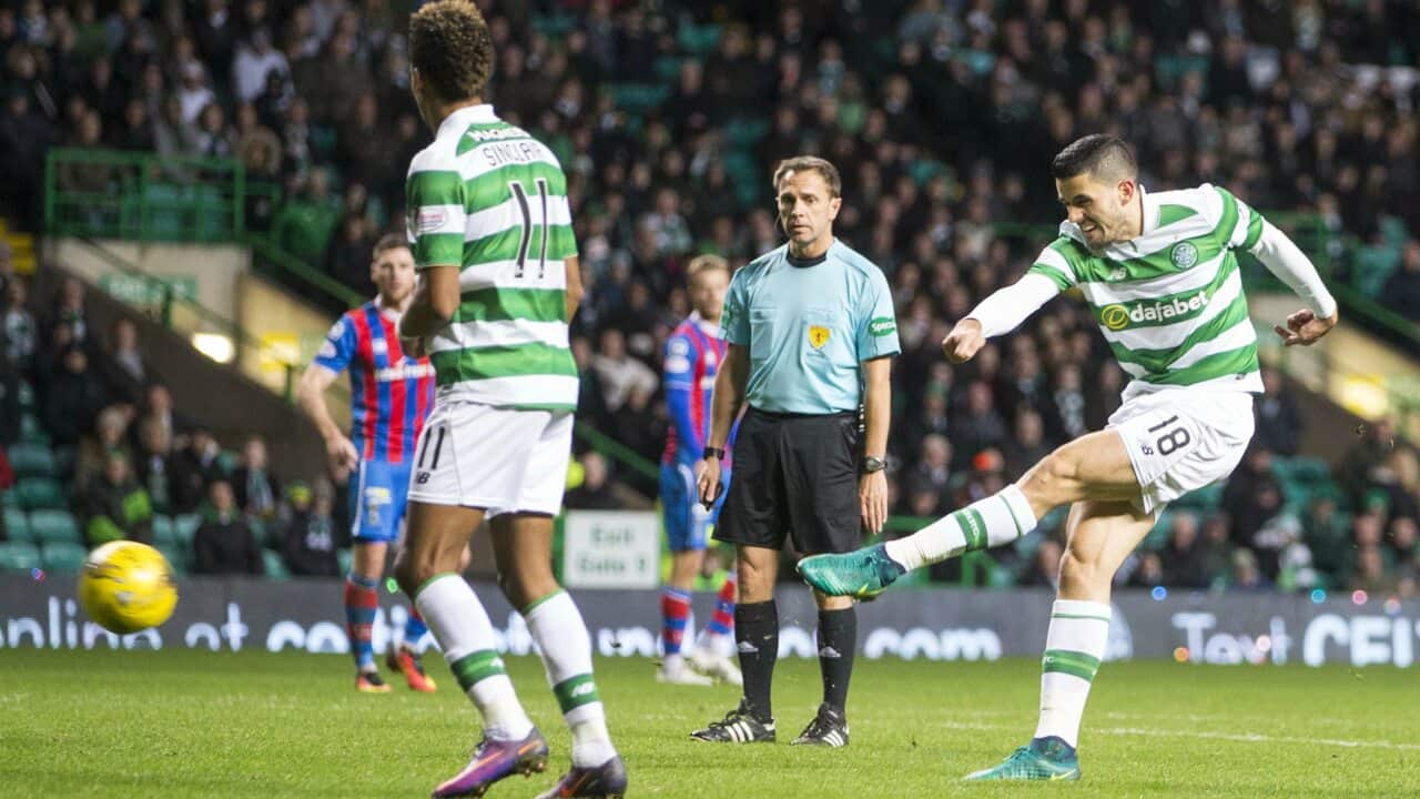 Tom Rogic Celtic Scottish Premiership Inverness Caledonian Thistle