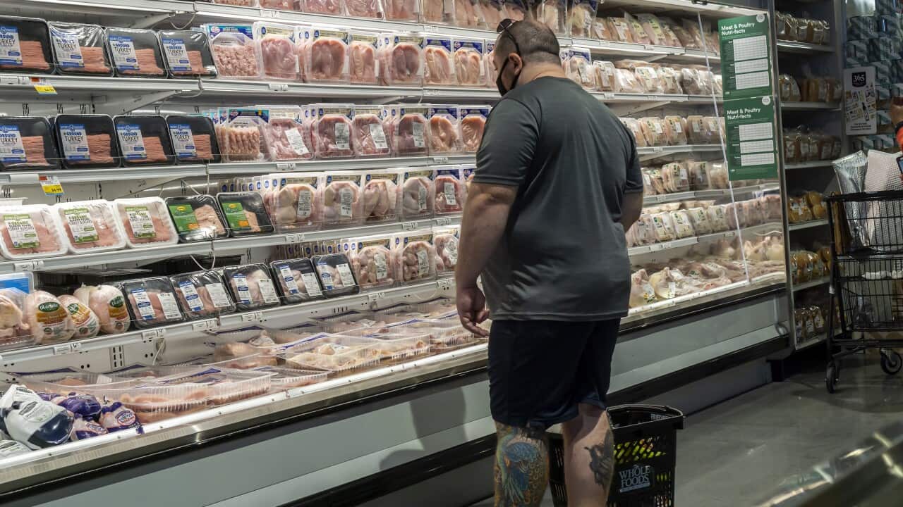 The WHO says people should not fear food or food packaging during the pandemic.