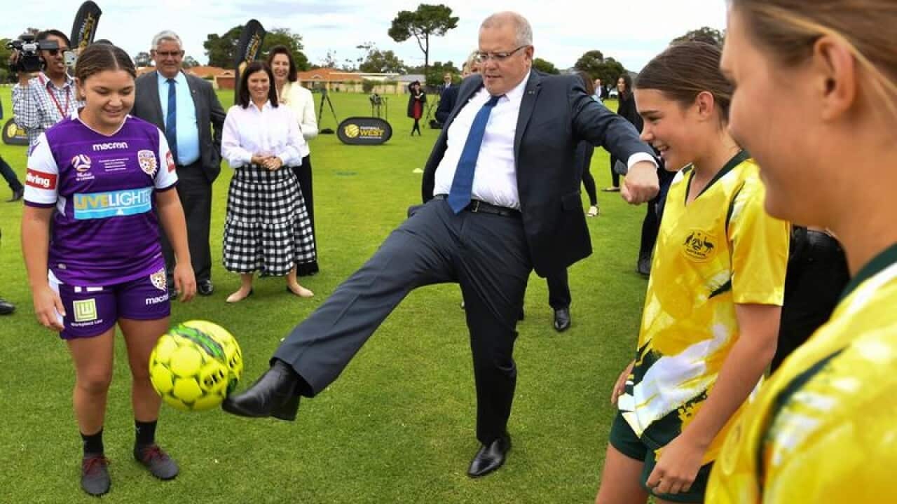 Prime Minister Scott Morrison