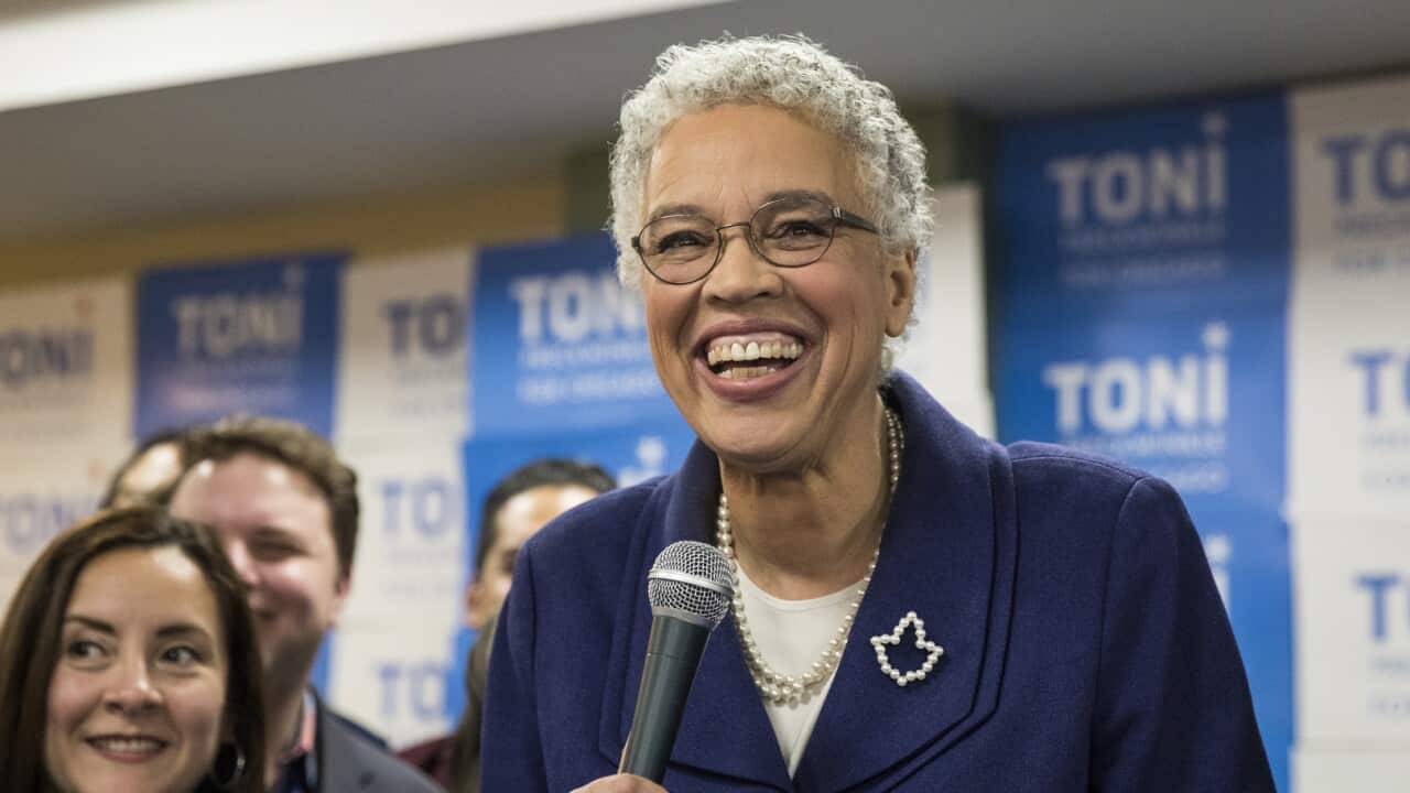 Toni Preckwinkle.