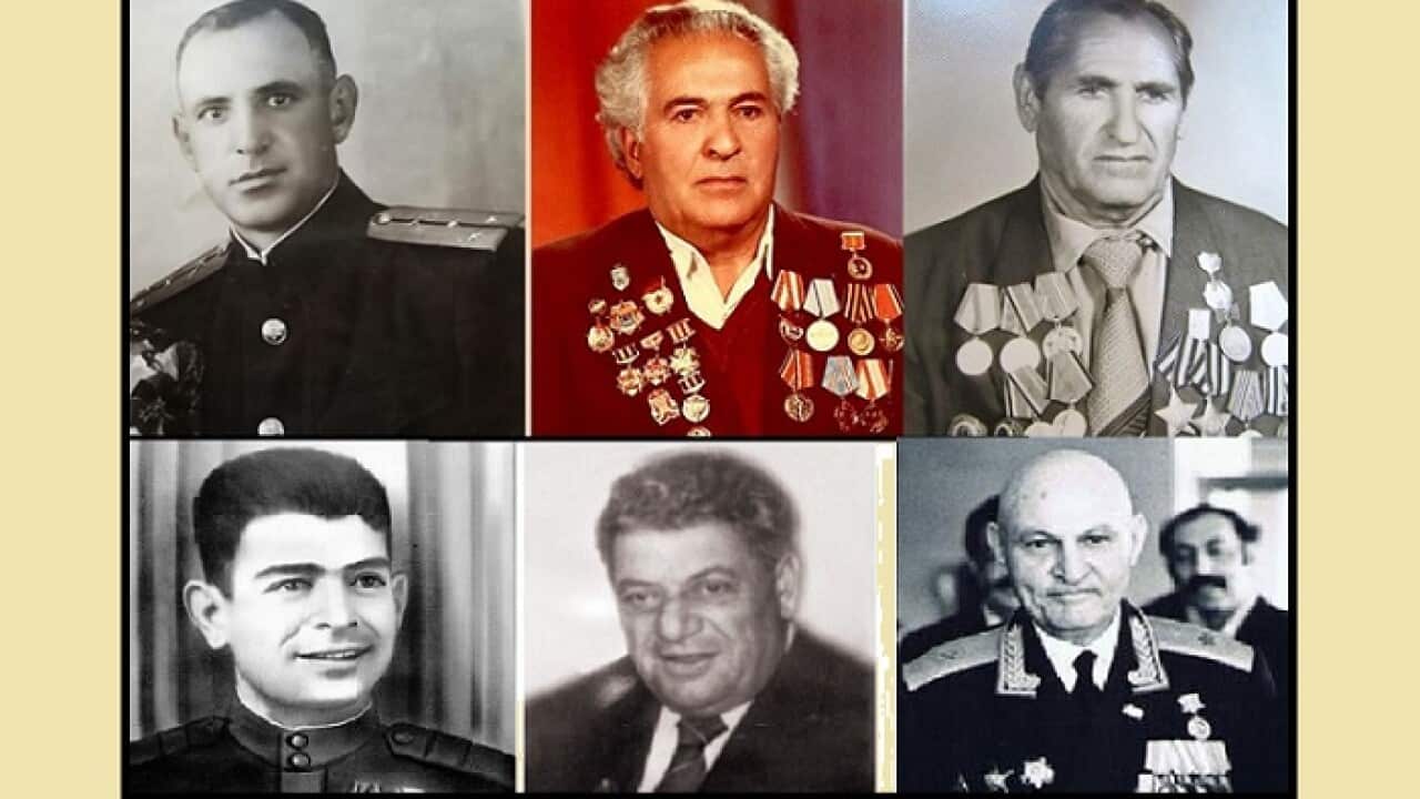 Assyrians in the Soviet army