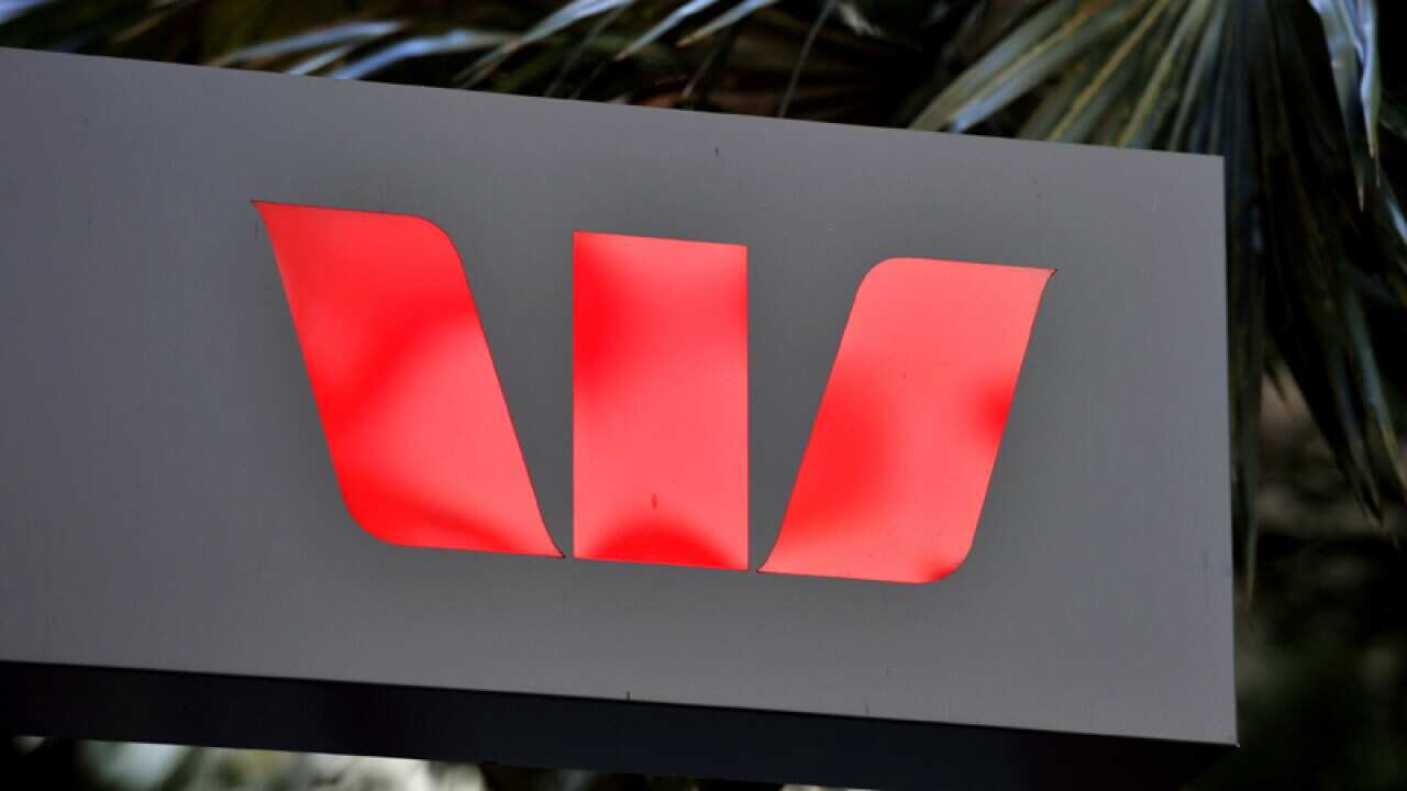 Westpac signage in Sydney