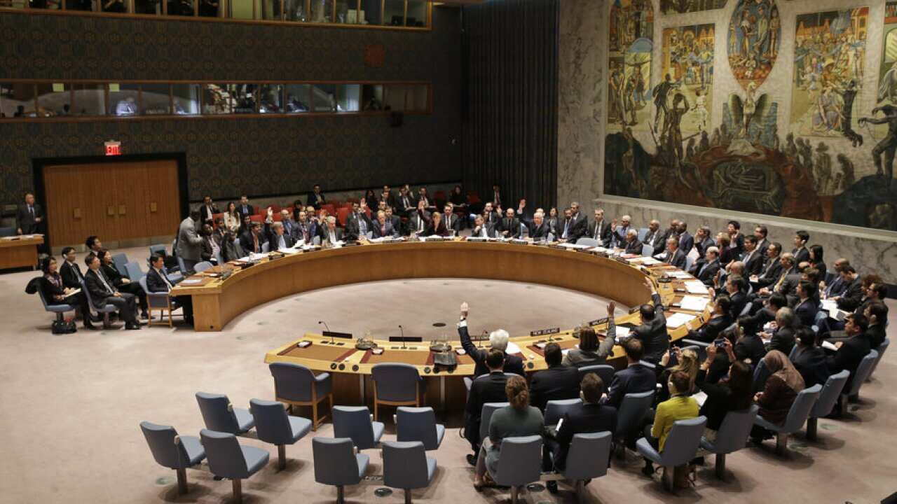 UN Security Council granted tough new sanctions against North Korea.