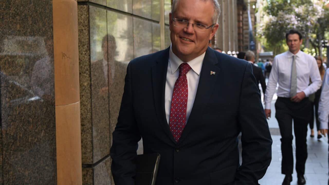 Federal Treasurer Scott Morrison