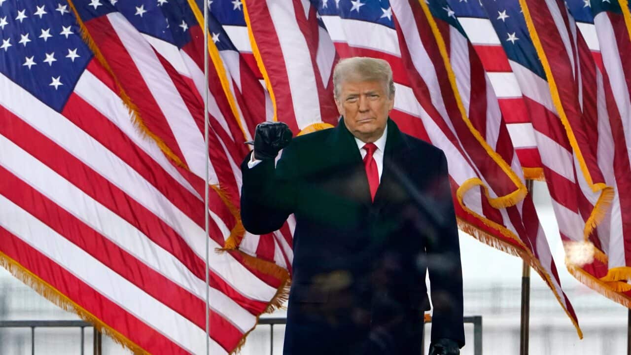 Donald Trump will become the first US president to be impeached twice.