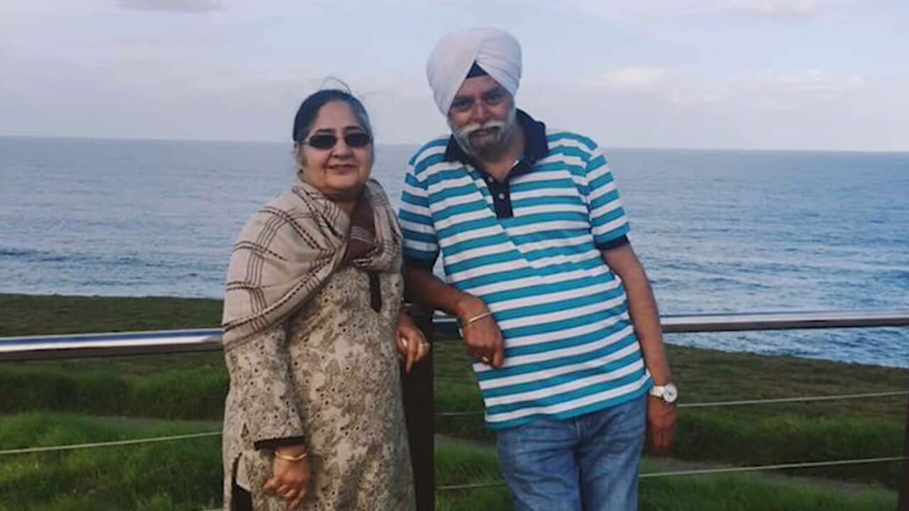 Satinder Sarna and Mohinder Pal Singh are self-isolating in New Delhi, after they were prevented from boarding the repatriation flight over the weekend.