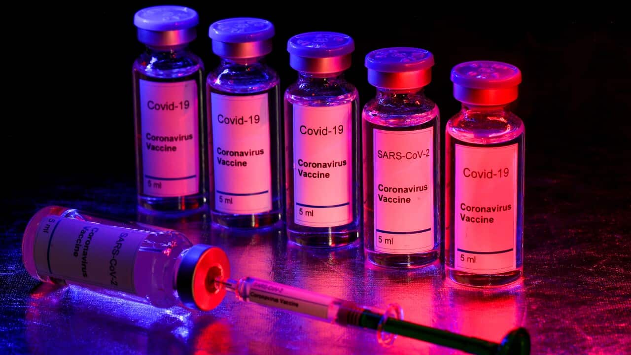 Picture shows illustration for the coronavirus vaccine in Zagreb, Croatia, August 14, 2020. A Covid-19 vaccine being developed by Pfizer and Germany’s BioNTech has been found to be more than 90 per cent effective Photo: Igor Kralj/PIXSELL.