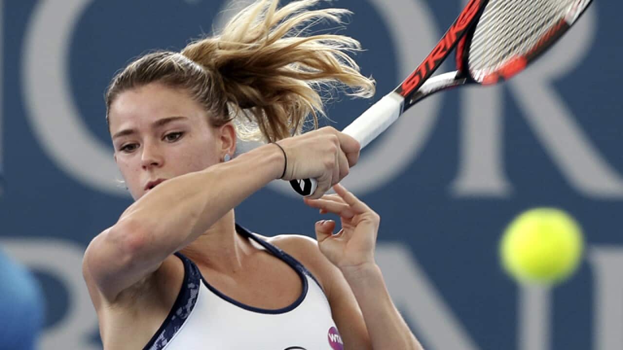 Camila Giorgi of Italy