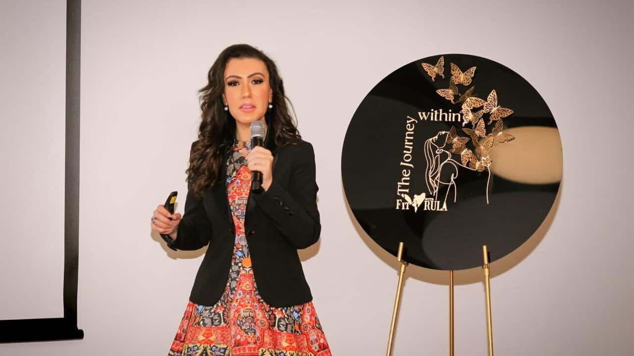 Personal Coach Rula khalafawi