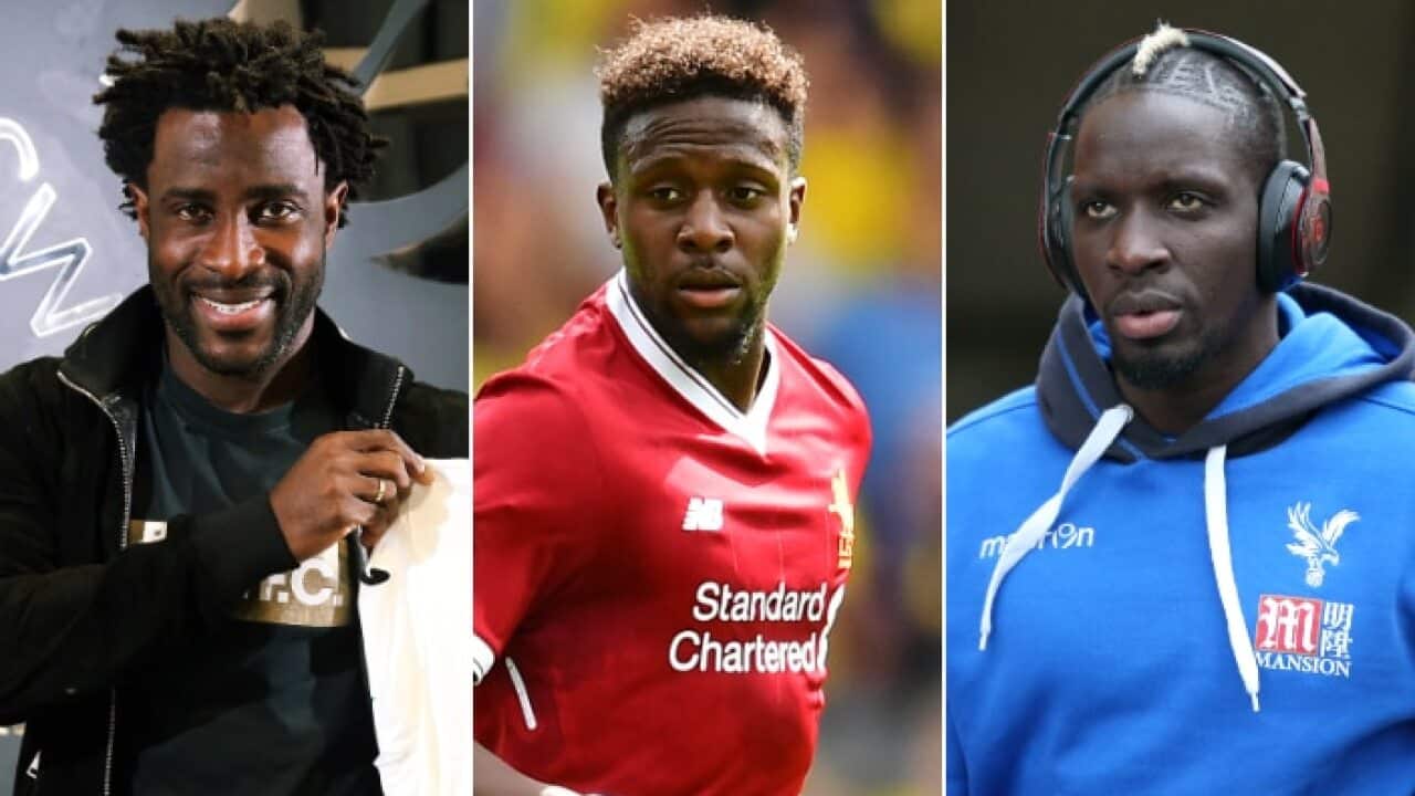 Bony, Origi, Sakho