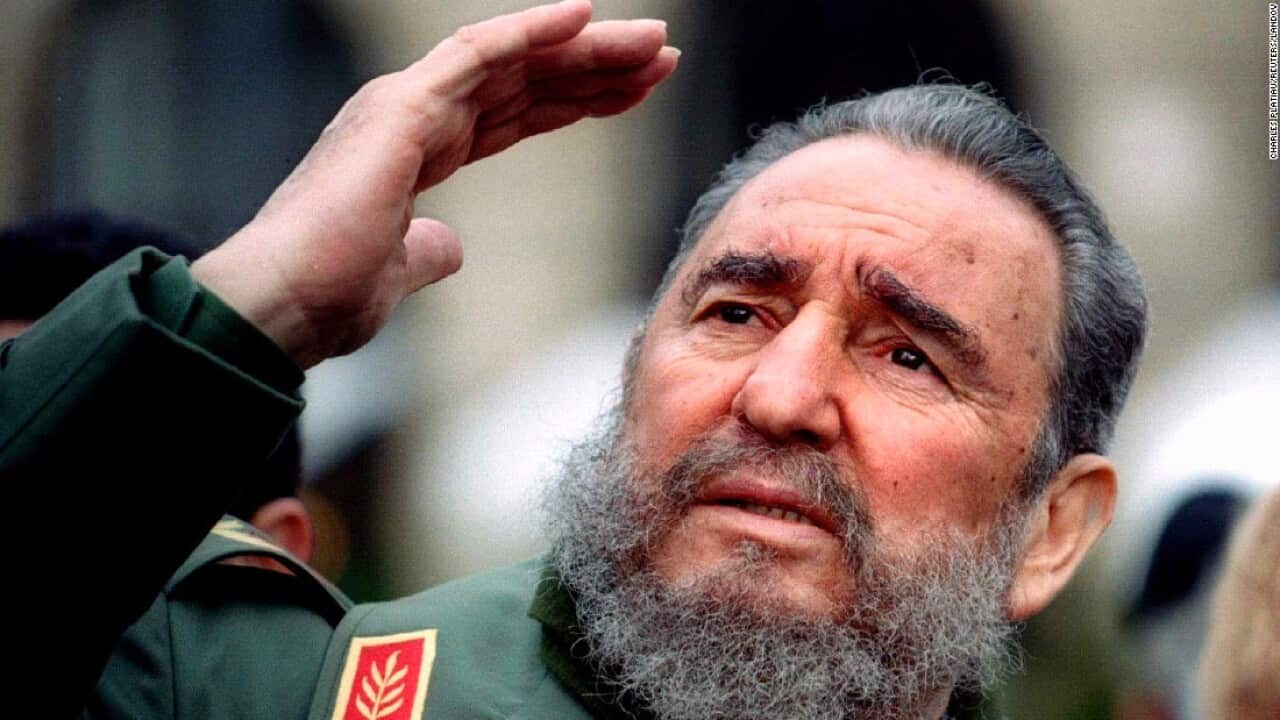 Fidel Castro, Cuba's former president, dies aged 90